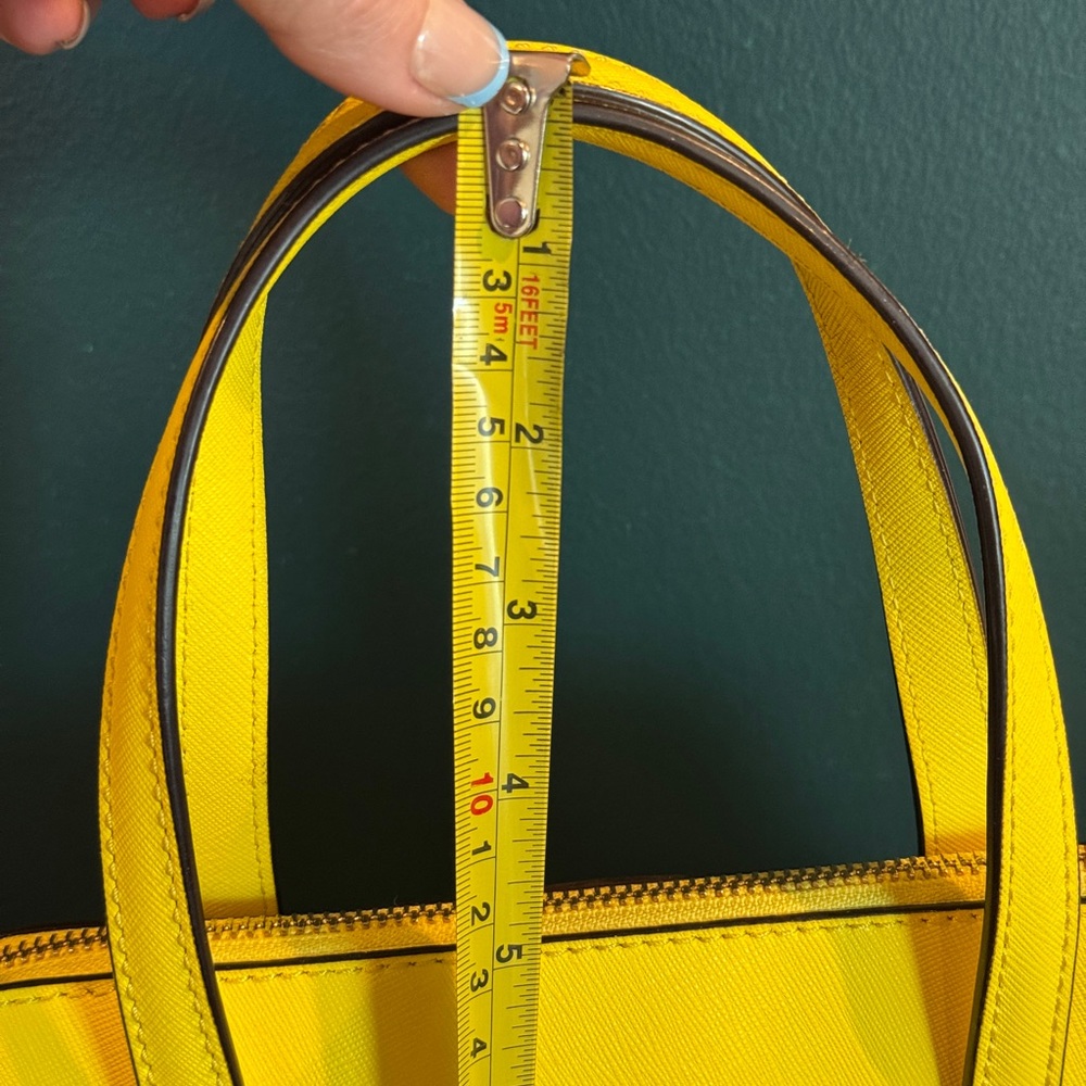 Kate Spade Cedar Street Maise in yellow - Picture 9 of 9